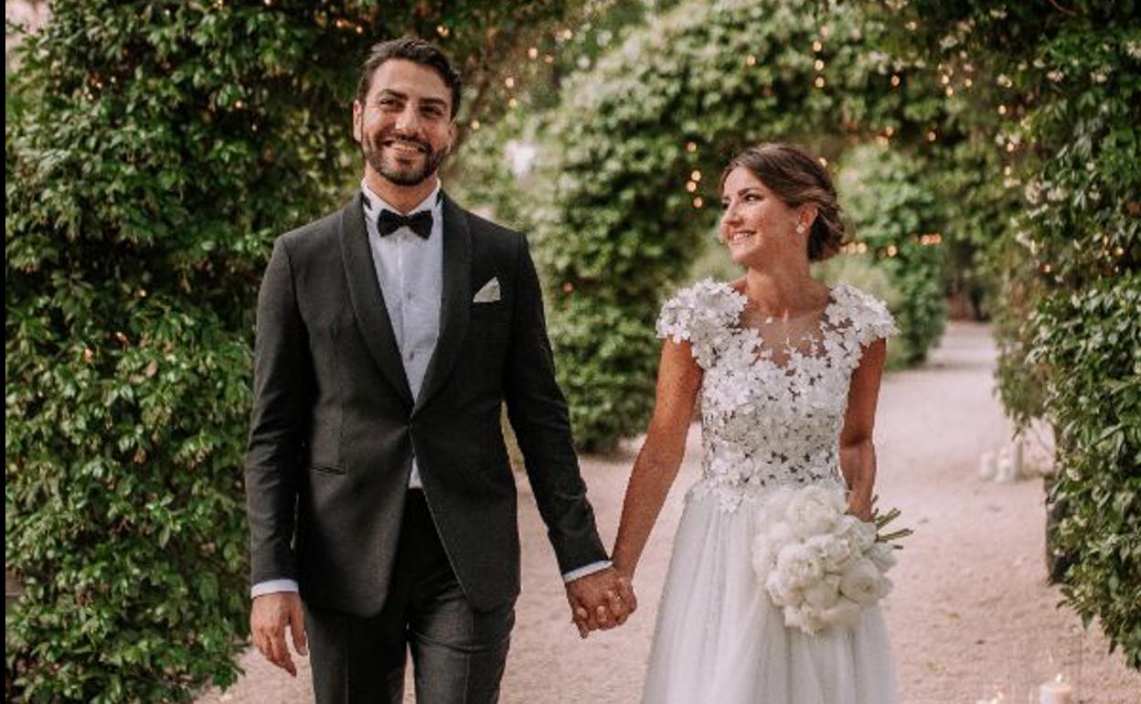 La boda de cuento de Alexandra Pereira, al detalle El Correo